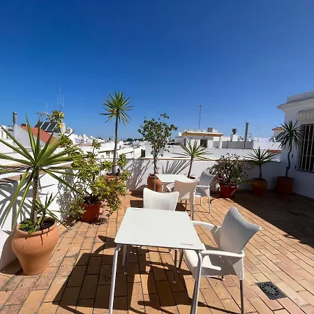 Conil - Con Bano Privado En El Centro De Conil Gasthof Conil De La Frontera